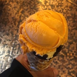 Thai Tea Ice Cream