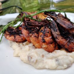 Fuego - Camarones al mezcal