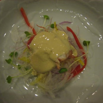 Fukuno Restaurant - Lobster salad - course 3 - Japanese Near Me - Gardena, California Fukuno Restaurant - Lobster salad - course 3 - Japanese Near Me - Gardena, California