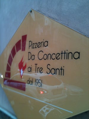 Pizzeria Concettina ai Tre Santi by null