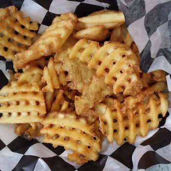 Cleavers - Waffle fries - Cheesesteaks Near Me - Philadelphia, Pennsylvania
