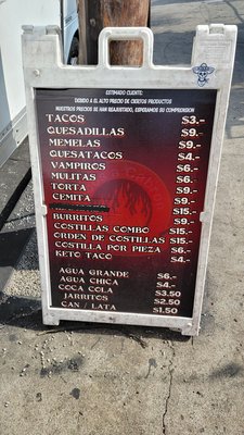 Menu photo 3 Tacos A Cabron East Los Angeles, CA Menu photo 3 Tacos A Cabron East Los Angeles, CA
