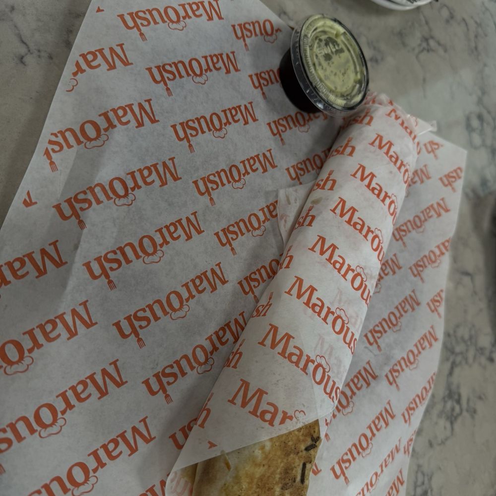 Syrian wrap Syrian wrap