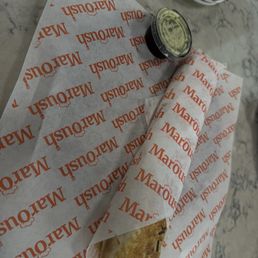 Syrian wrap Syrian wrap