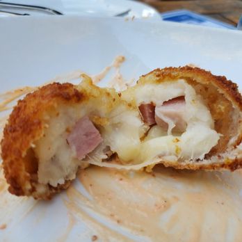 Barranco - Inside the yucca croquettes - Peruvian Near Me - Lafayette, California Barranco - Inside the yucca croquettes - Peruvian Near Me - Lafayette, California