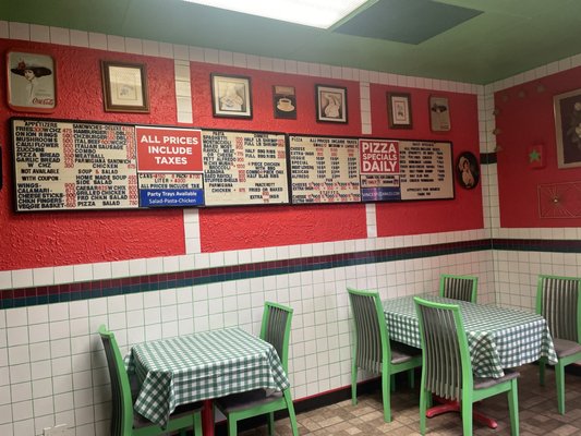 Vince's Pizza by null