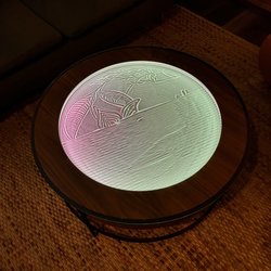Halcyon Floats - Kinetic Sand Coffee Table.