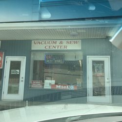 Mahopac Vacuum And Sew Center - View of the front of store from a shitty Uber driver.