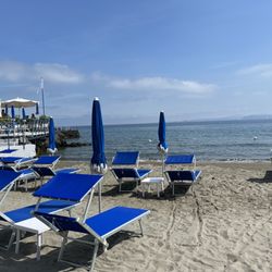 Hotel Il Moresco - Private beach just a 5 minute walk down the road