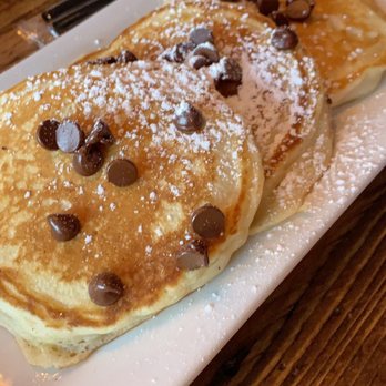 Eggstravaganza Cafe - chocolate chip pancakes - Breakfast & Brunch Near Me - Antioch, Tennessee Eggstravaganza Cafe - chocolate chip pancakes - Breakfast & Brunch Near Me - Antioch, Tennessee