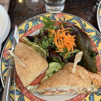 Magic Flute Ristorante - Salmon Sandwich - Italian Near Me - San Francisco, California