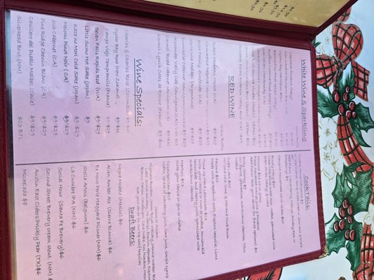 Menu photo 5 Tune-Up Cafe Santa Fe, NM