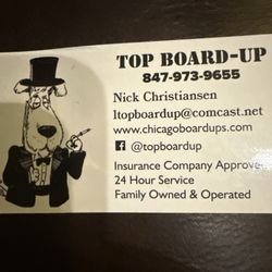 Top Board UP