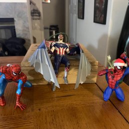 Marvel universe Christmas Marvel universe Christmas