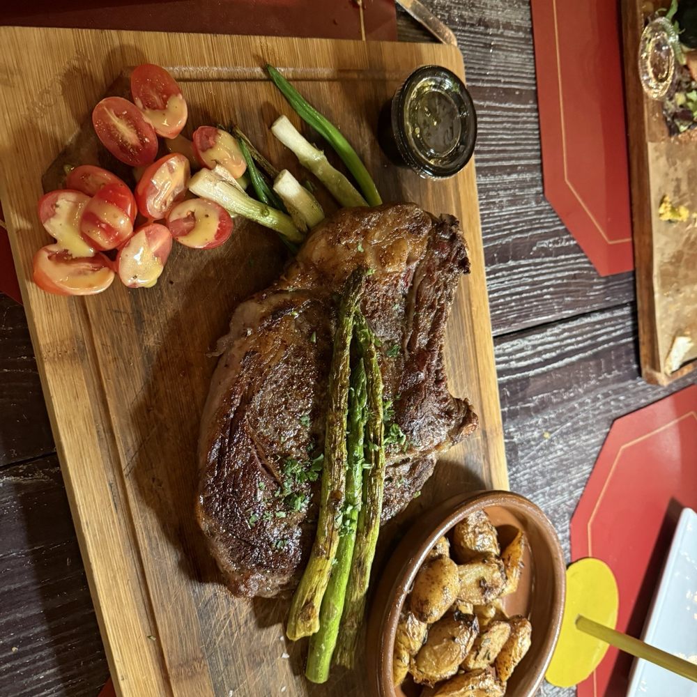 Prime Ribeye Steak