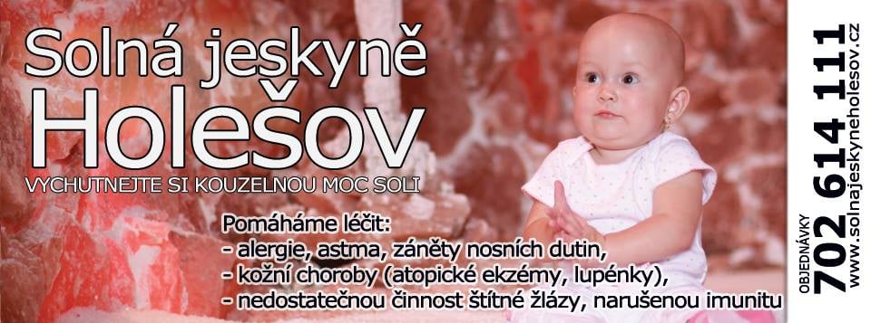 Morie, solná jeskyně Holešov