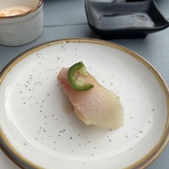 Gen Ramen - Hamachi nigiri - Ramen Near Me - Raleigh, North Carolina Gen Ramen - Hamachi nigiri - Ramen Near Me - Raleigh, North Carolina
