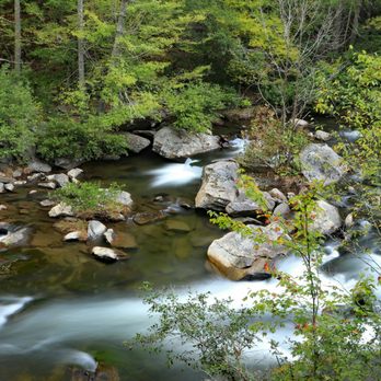 Bald River Falls - Hiking Near Me - Tellico Plains, Tennessee