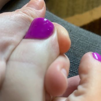 Unique Nails & Spa - Something hard under polish sticking up - Nail Salons Near Me - Lakewood, Washington Unique Nails & Spa - Something hard under polish sticking up - Nail Salons Near Me - Lakewood, Washington