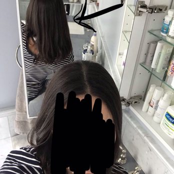 Nicole Rose Salon - The back is awful - Hair Salons Near Me - Manhasset, New York