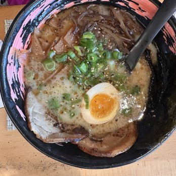 Gin Ramen & Asian Tapas - Tonkotsu Ramen - Ramen Near Me - Alexandria, Virginia