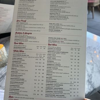 North Italia - Menu - Italian Near Me - Brea, California North Italia - Menu - Italian Near Me - Brea, California