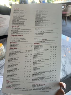 Menu photo 2 North Italia Brea, CA Menu photo 2 North Italia Brea, CA