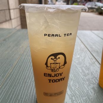Pearl Tea - Wintermelon lemonade - Bubble Tea Near Me - Gig Harbor, Washington