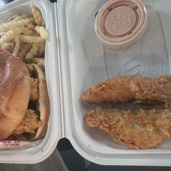 Raising Cane’s - I do wish they offered a spicy tender option - Fast Food Near Me - Waldorf, Maryland Raising Cane’s - I do wish they offered a spicy tender option - Fast Food Near Me - Waldorf, Maryland