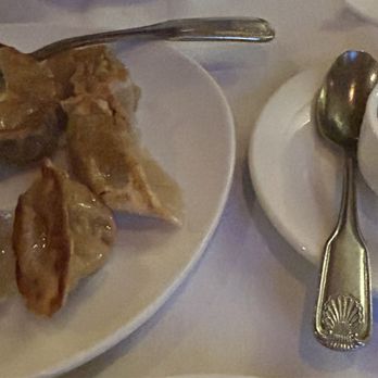 CinCin Restaurant - Pan Fried Dumplings - Chinese Near Me - Philadelphia, Pennsylvania