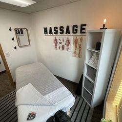 Private Treatment Room. Hot towel treatment. Essential oils.