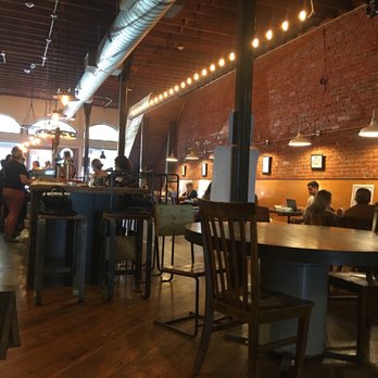 West Oak Coffee Bar - Packed house! - Coffee & Tea Near Me - Denton, Texas