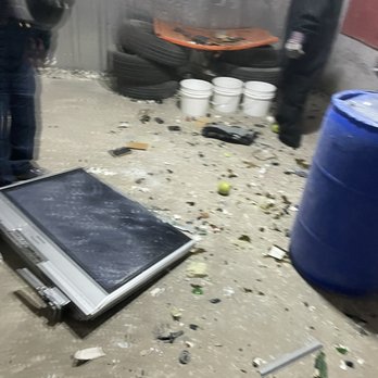 The Break Room - Half way through the smash - Recreation Centers Near Me - Charleston, South Carolina