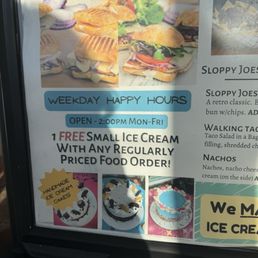 Advertised special that was not honored...false advertisement.
