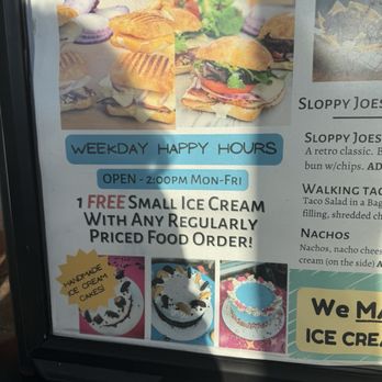 Scoops & Bites - Advertised special that was not honored...false advertisement. - Ice Cream & Frozen Yogurt Near Me - Bremerton, Washington
