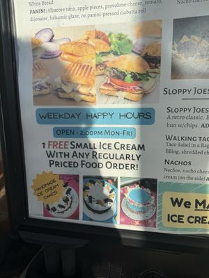 Menu photo 3 Scoops & Bites Bremerton, WA
