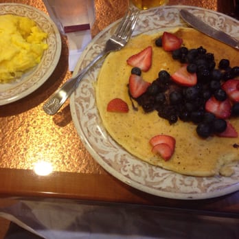Another Broken Egg Cafe - The gluten free pancake is huge and is delicious. The scrambled eggs pair perfectly with it as well. - Breakfast & Brunch Near Me - Indianapolis, Indiana Another Broken Egg Cafe - The gluten free pancake is huge and is delicious. The scrambled eggs pair perfectly with it as well. - Breakfast & Brunch Near Me - Indianapolis, Indiana