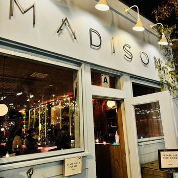 Madison - Handsome exterior with equally inviting interior. - Italian Near Me - San Diego, California