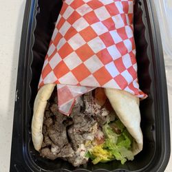 Maan's Mediterranean Grill - Shawarma Steak Jumbo Wrap