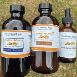 The Healing Oracle Herbal Apothecary