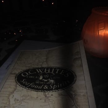 O. C. White's Restaurant - Seafood Near Me - St Augustine, Florida