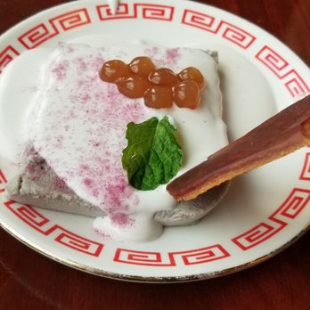 Fooki - Taro flan - Bubble Tea Near Me - Aiea, Hawaii