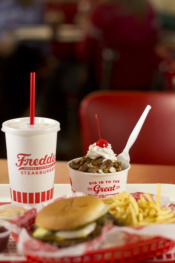 Freddy’s Frozen Custard & Steakburgers