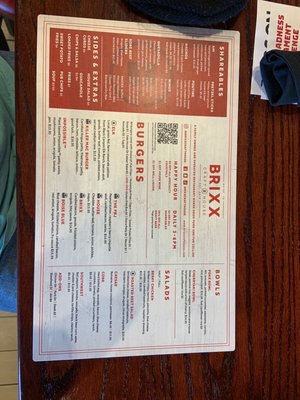 Menu photo 7 Brixx Craft House Boise, ID Menu photo 7 Brixx Craft House Boise, ID