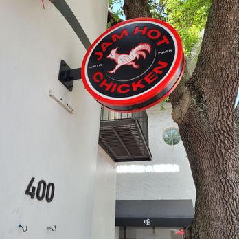 JAM Hot Chicken - Sign - Chicken Shop Near Me - Winter Park, Florida JAM Hot Chicken - Sign - Chicken Shop Near Me - Winter Park, Florida