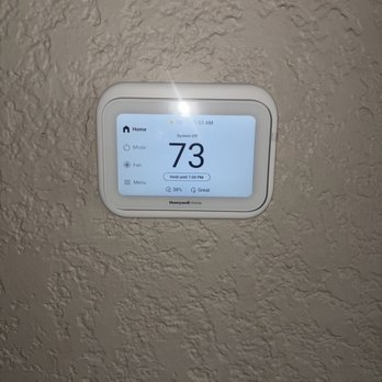 Comfortable HVAC Services - Bluetooth system and we can control the temperature from our Phones. - Heating & Air Conditioning/HVAC Near Me - Sacramento, California