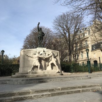 Le Square Thomas Jefferson - Parks Near Me - Paris, 75 Le Square Thomas Jefferson - Parks Near Me - Paris, 75