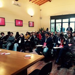 Cibiamoci Festival - Laboratorio. Sala Academy.
