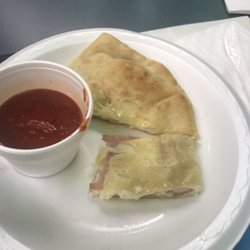Todino's Pizza - Ham and cheese calzone