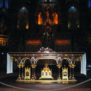 Basilique Notre-Dame de Montréal - Churches Near Me - Montreal, Quebec Basilique Notre-Dame de Montréal - Churches Near Me - Montreal, Quebec